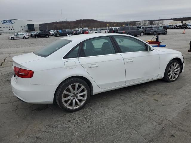 AUDI A4 PREMIUM 2013 white sedan 4d flexible fuel WAUEFAFL5DA065225 photo #4