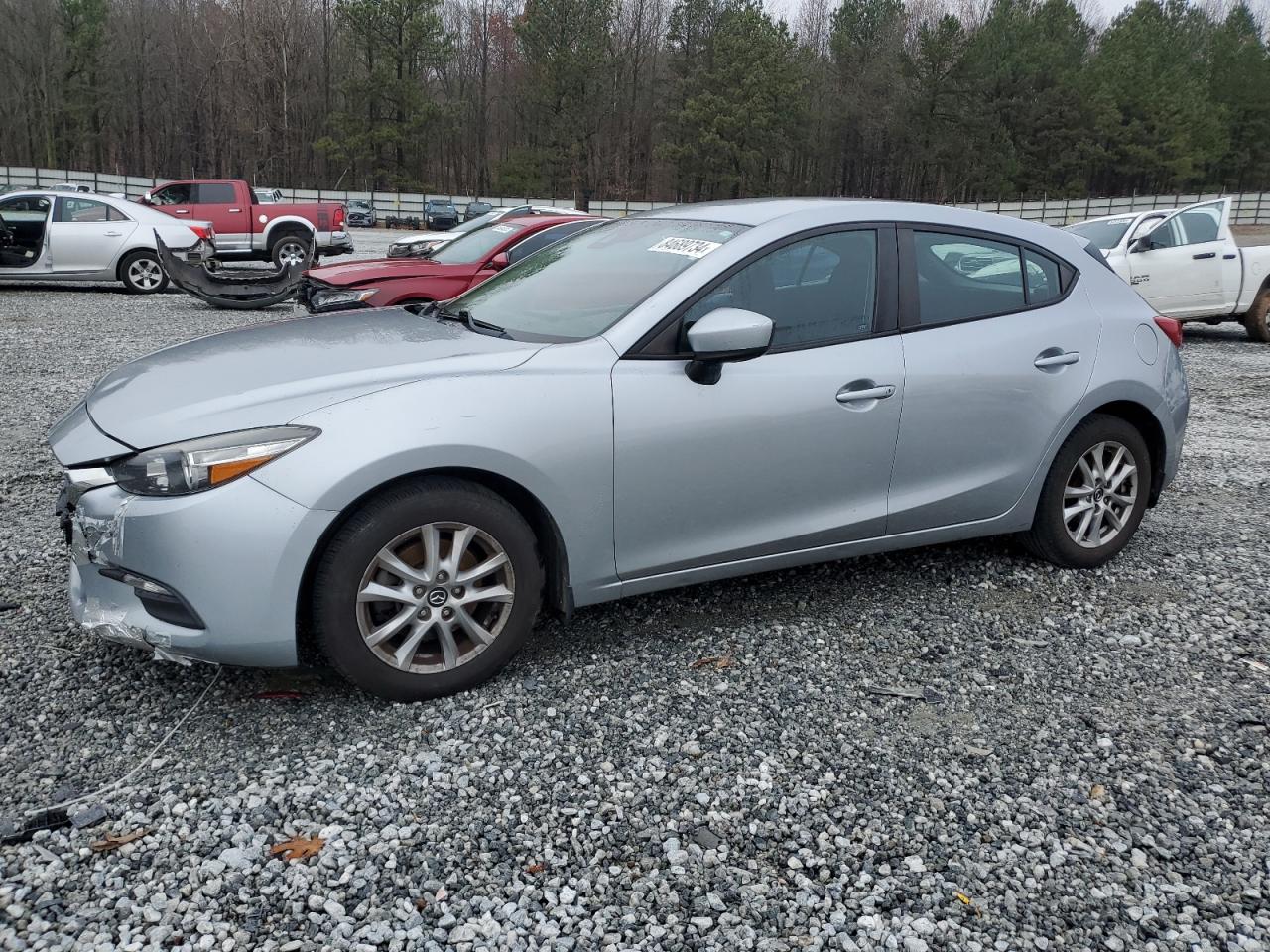  Salvage Mazda 3