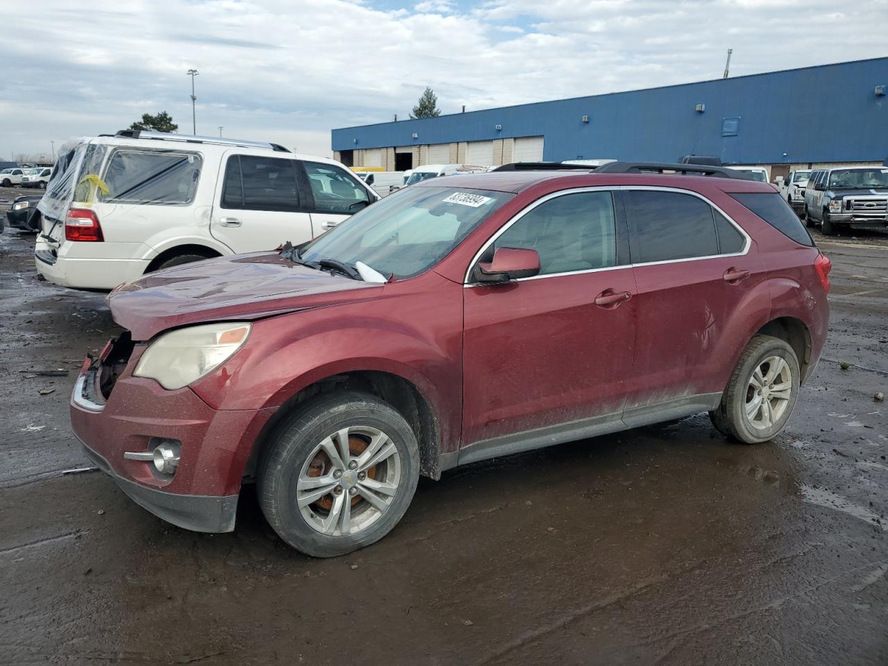 CHEVROLET EQUINOX LT