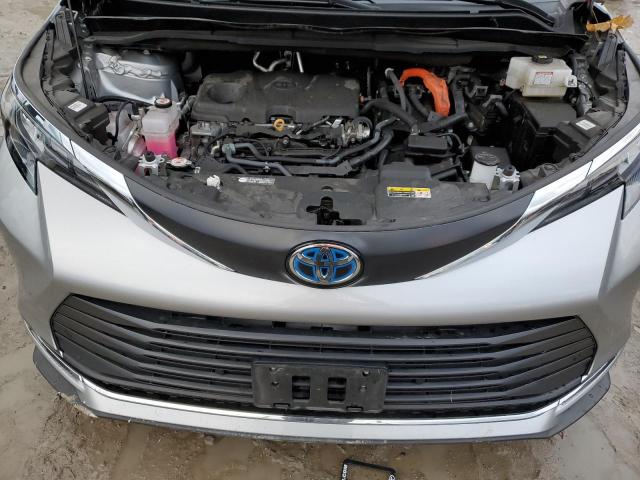 2024 TOYOTA SIENNA XLE - 5TDJSKFC2RS111431
