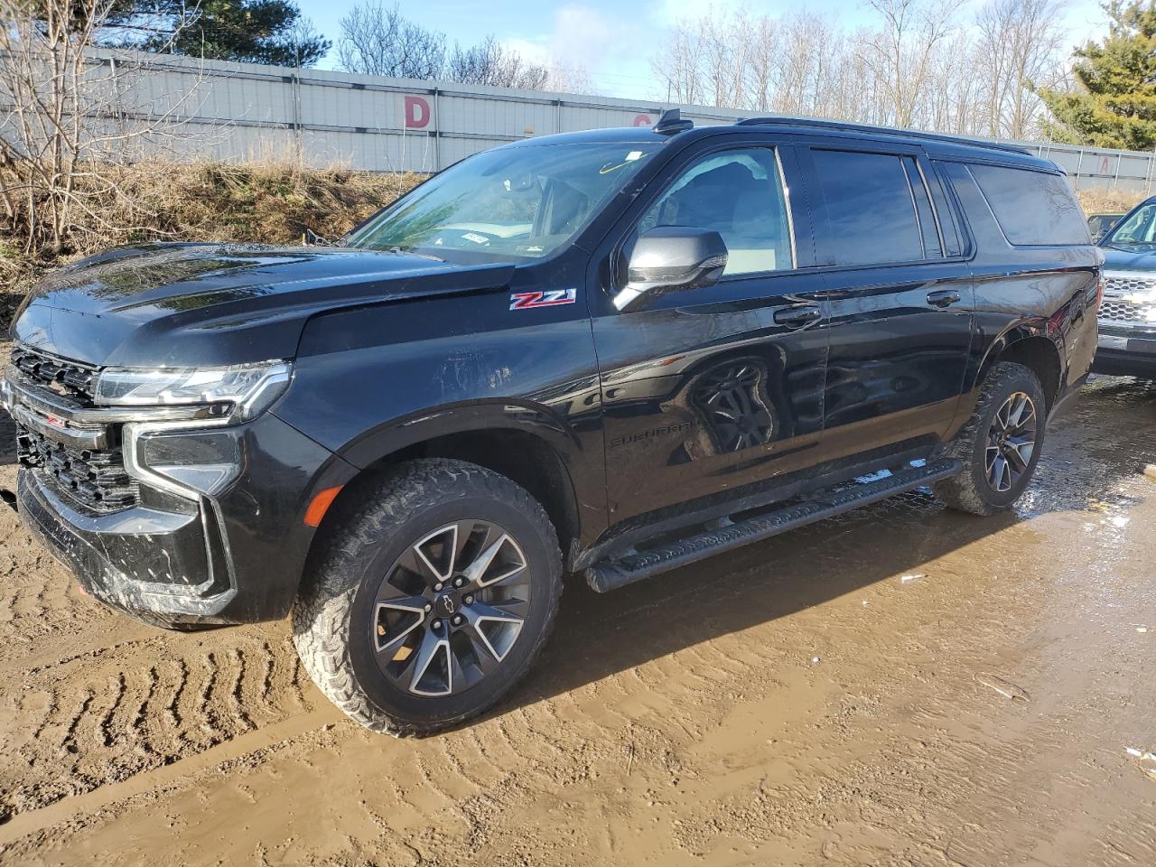  Salvage Chevrolet Suburban