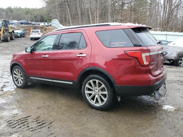 2017 FORD EXPLORER L - 1FM5K8F80HGB48630