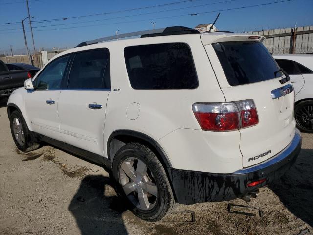 GMC ACADIA SLT 2010 white 4dr spor gas 1GKLRMED5AJ179965 photo #3