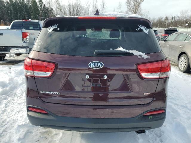 VIN 5XYPGDA38JG407747 2018 KIA SORENTO no.6