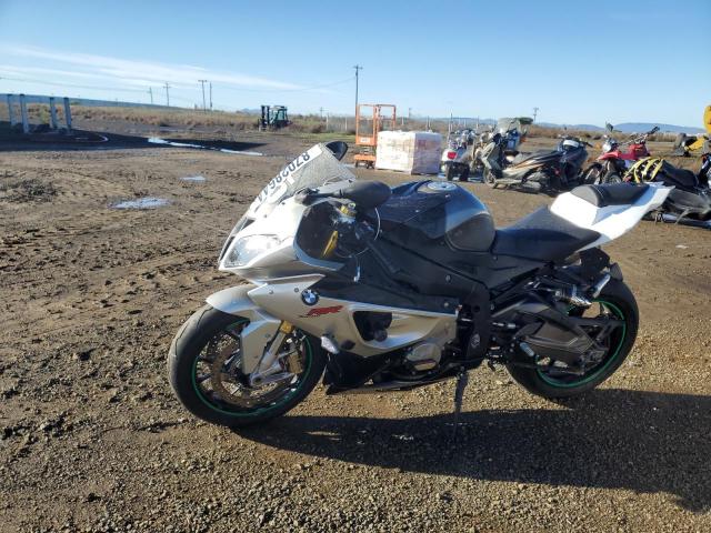 BMW S 1000 RR 2011 gray racer gas WB1051701BZV42376 photo #4