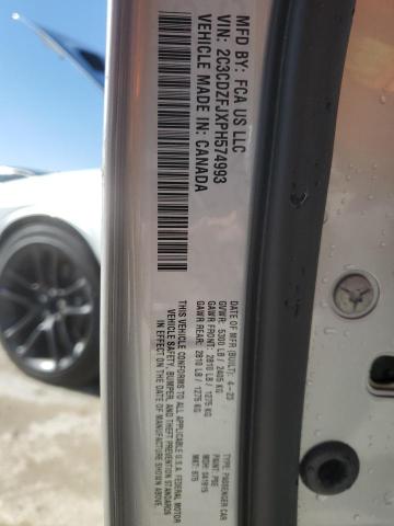 2023 DODGE CHALLENGER - 2C3CDZFJXPH574993
