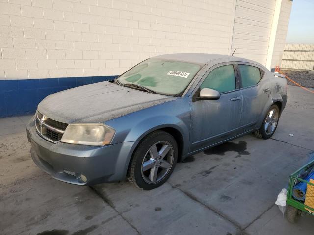 DODGE AVENGER R/ 2008 gray sedan 4d gas 1B3LC76M98N648945 photo #1