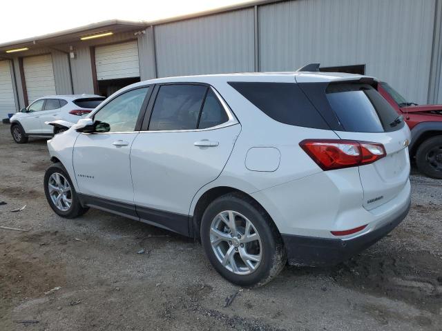 CHEVROLET EQUINOX LT 2021 white  gas 3GNAXKEV9ML354762 photo #3