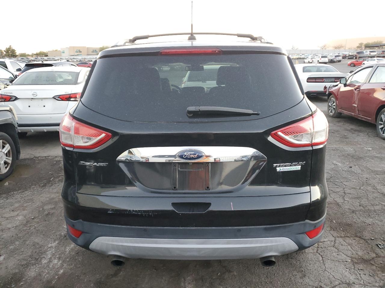 Lot #3024920366 2015 FORD ESCAPE TIT