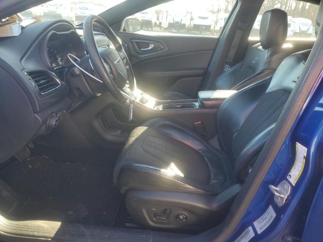 2015 CHRYSLER 200 S - 1C3CCCBB7FN540028