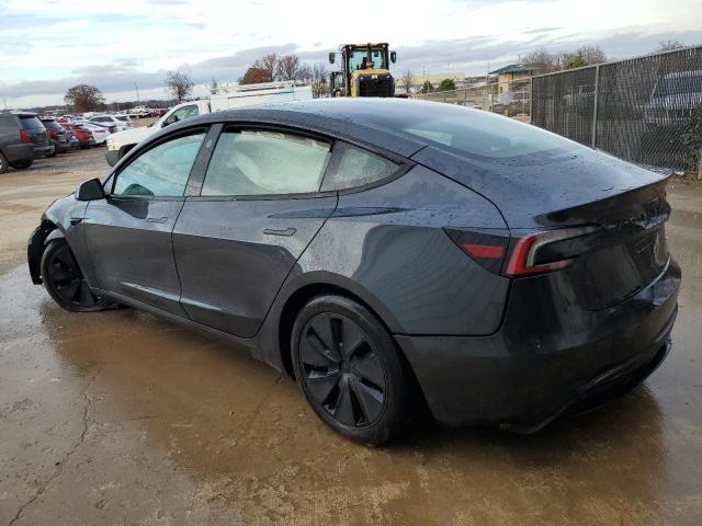 TESLA MODEL 3 2024 gray  electric 5YJ3E1EB6RF743808 photo #3