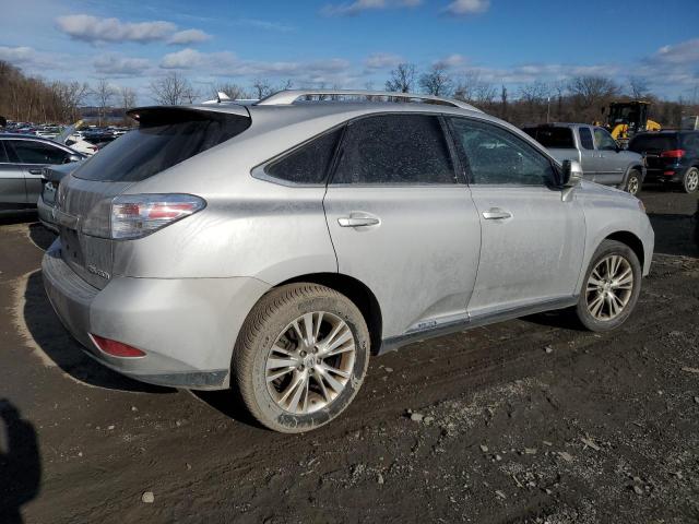 LEXUS RX 450H 2010 silver 4dr spor hybrid engine JTJBC1BA7A2407764 photo #4