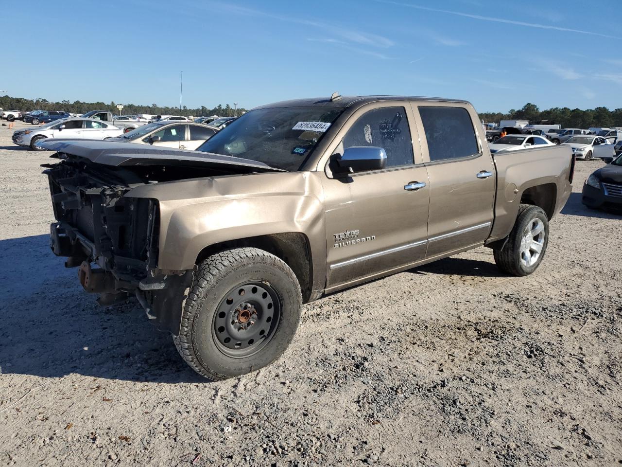 Lot #3036927725 2014 CHEVROLET SILVERADO