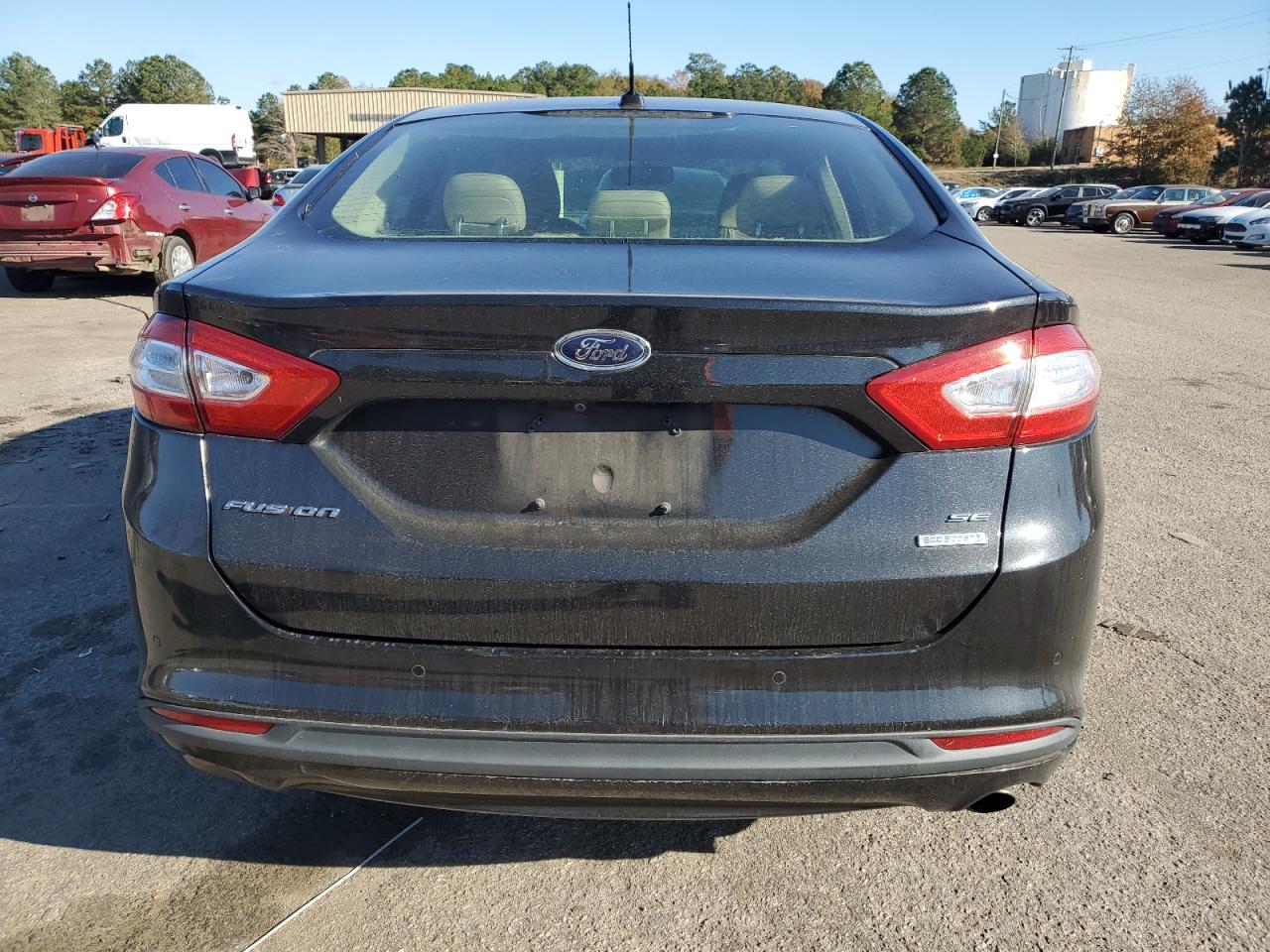 Lot #3037187486 2013 FORD FUSION SE