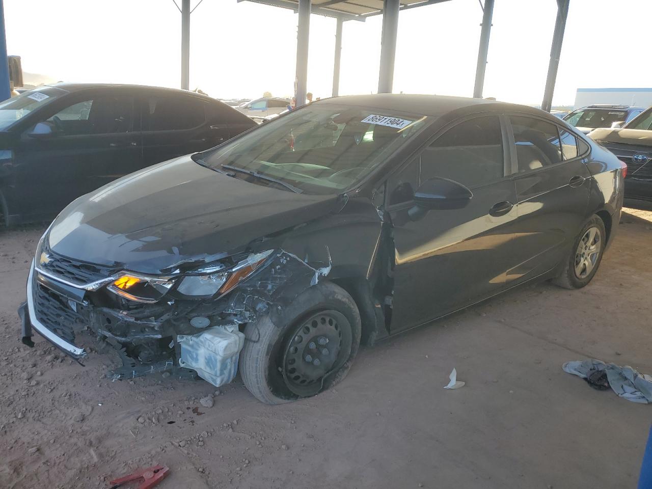 1G1BC5SM2J7117304 CHEVROLET CRUZE LS 2018