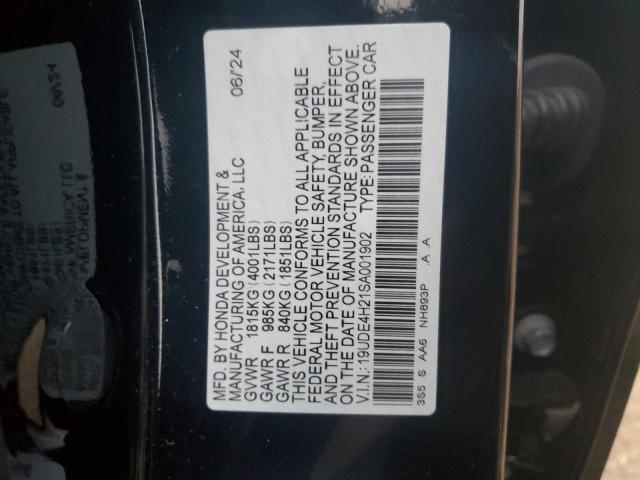 2025 ACURA INTEGRA - 19UDE4H21SA001902