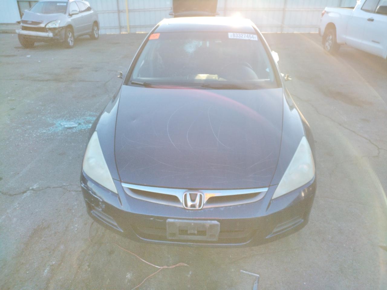 Lot #3028246814 2007 HONDA ACCORD EX