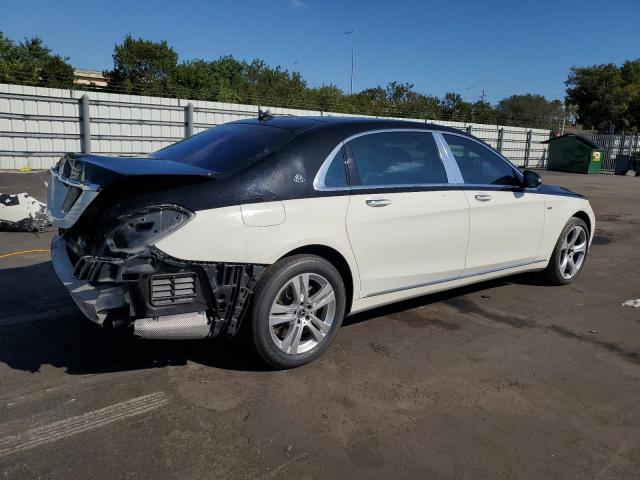 MERCEDES-BENZ S MERCEDES 2016 white  gas WDDUX7GB8GA254904 photo #4