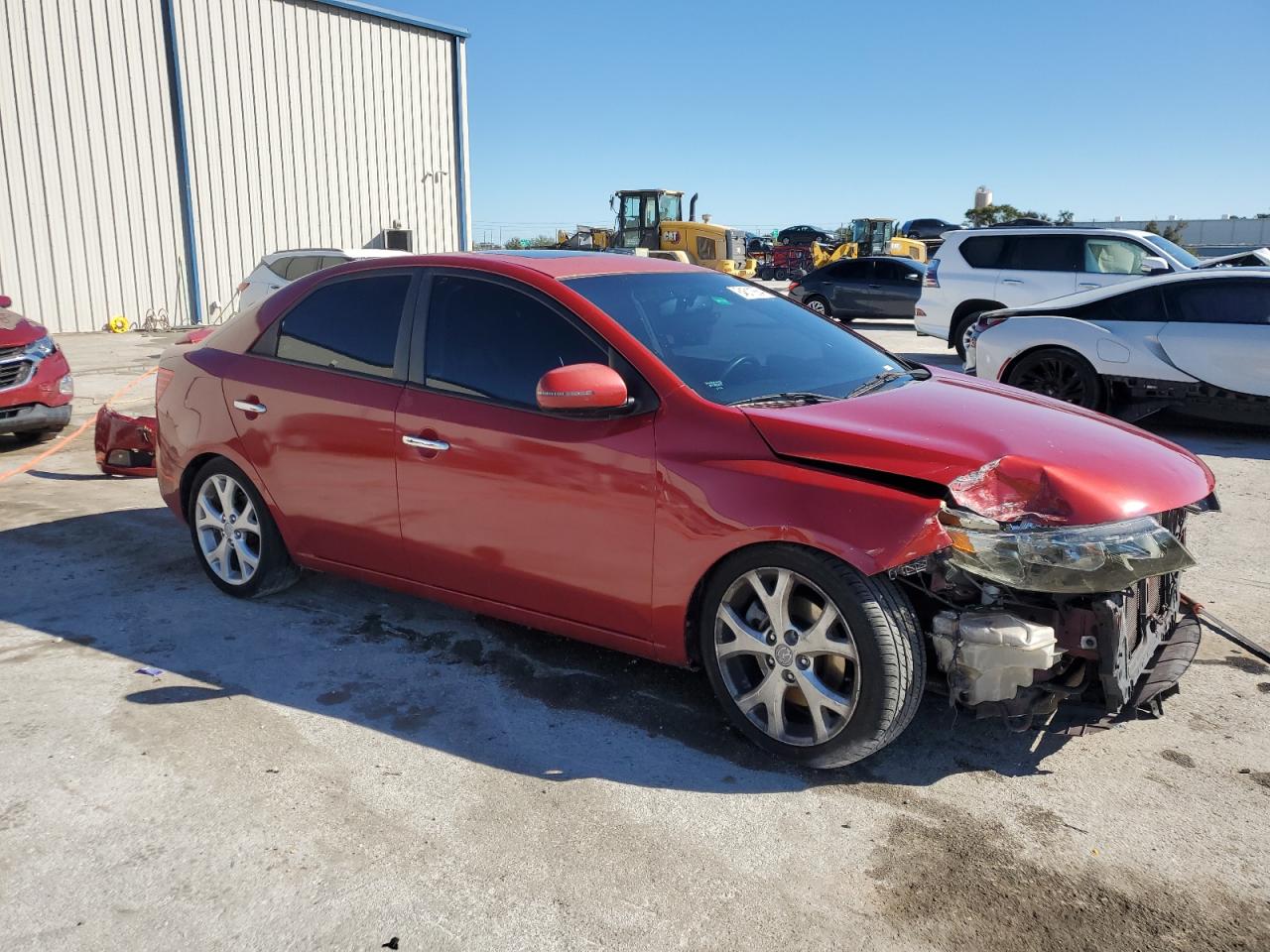 Lot #3042088187 2012 KIA FORTE