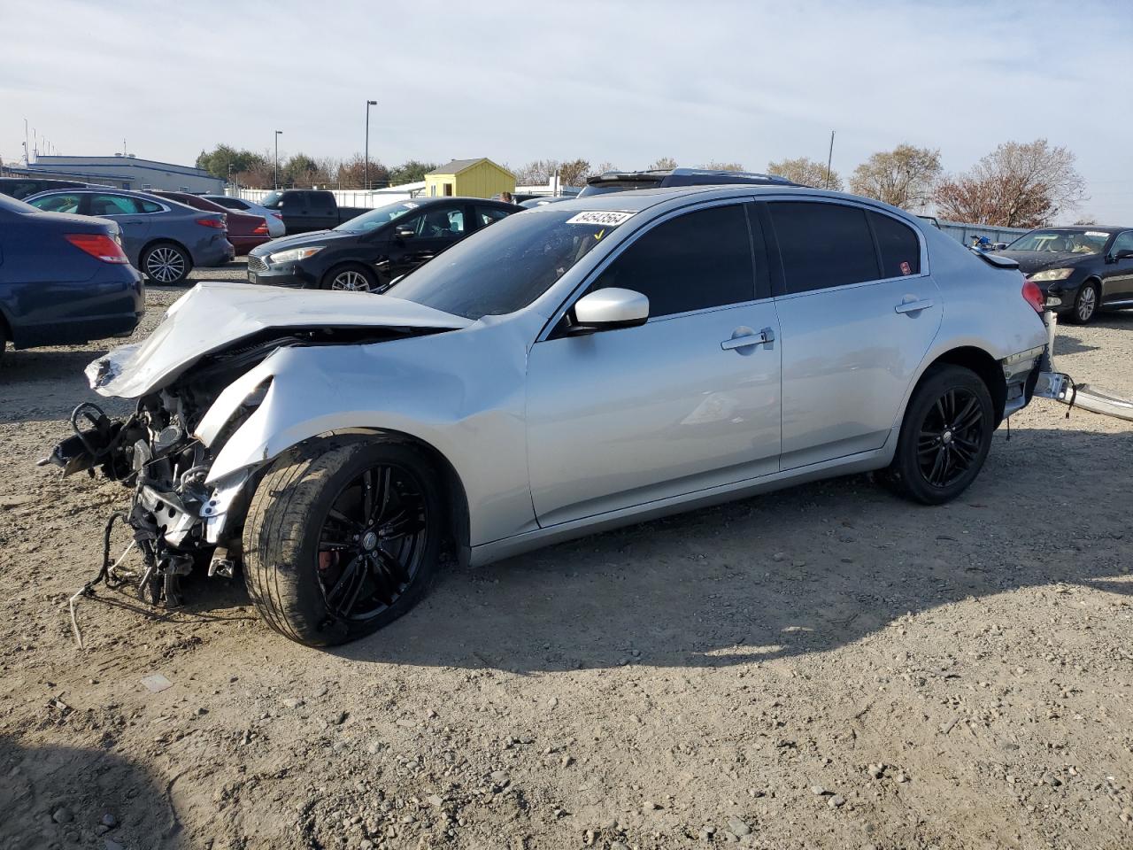 Lot #3024559607 2011 INFINITI G37 BASE