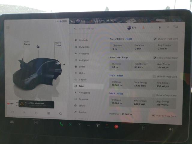 2024 TESLA MODEL Y - 7SAYGDEE6RF151288