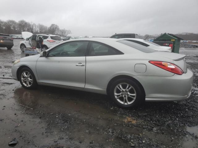 TOYOTA CAMRY SOLA 2006 silver  gas 4T1CE30P56U627707 photo #3