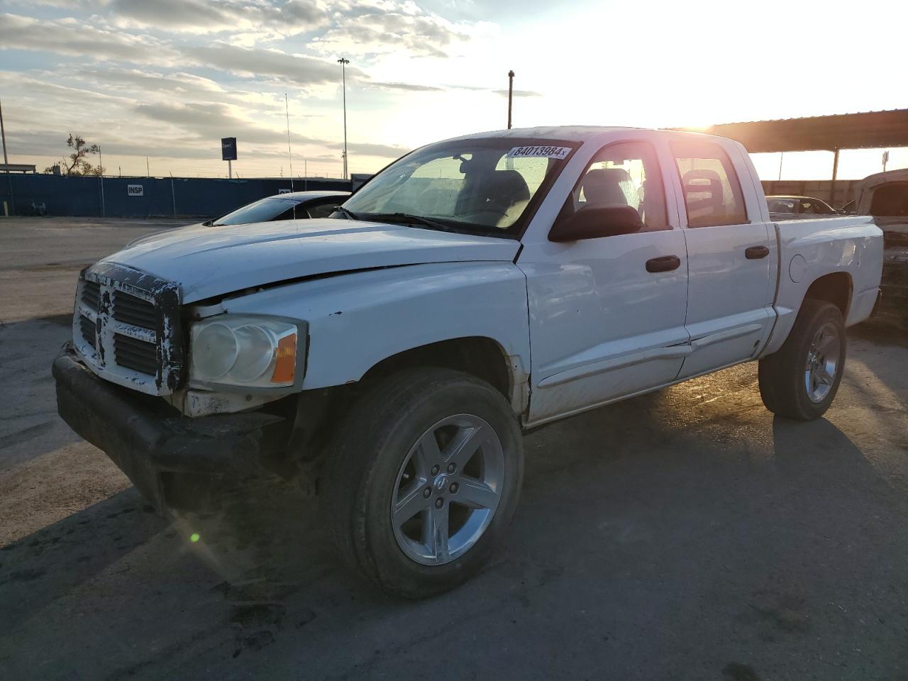 Lot #3024177850 2006 DODGE DAKOTA QUA