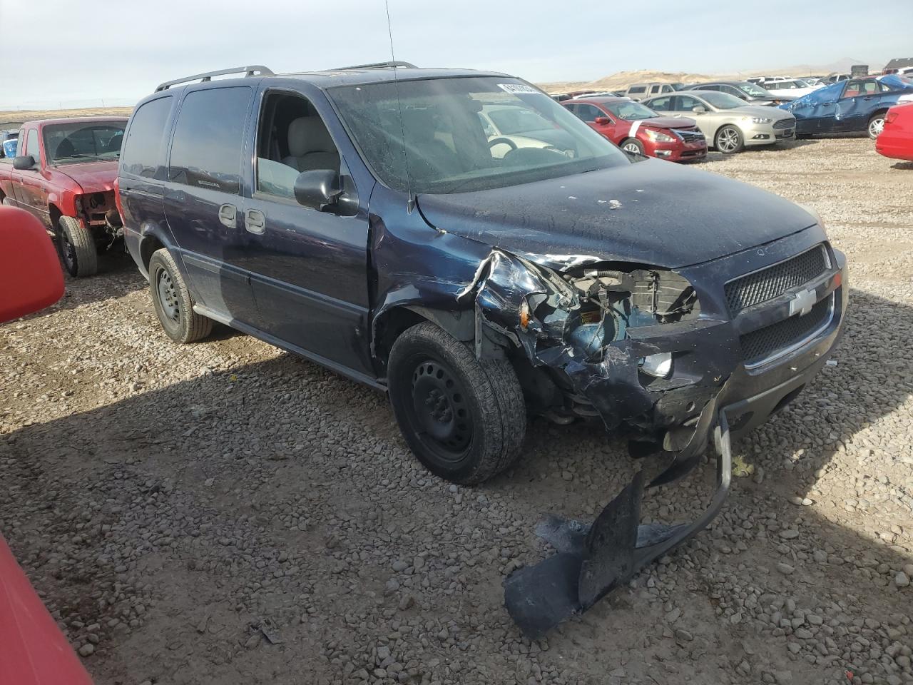 Lot #3041280476 2006 CHEVROLET UPLANDER L