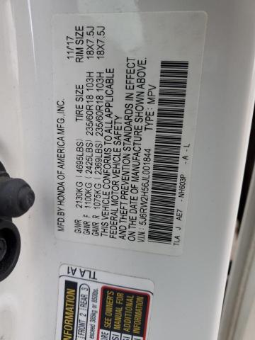 2018 HONDA CR-V EX - 5J6RW2H56JL001844
