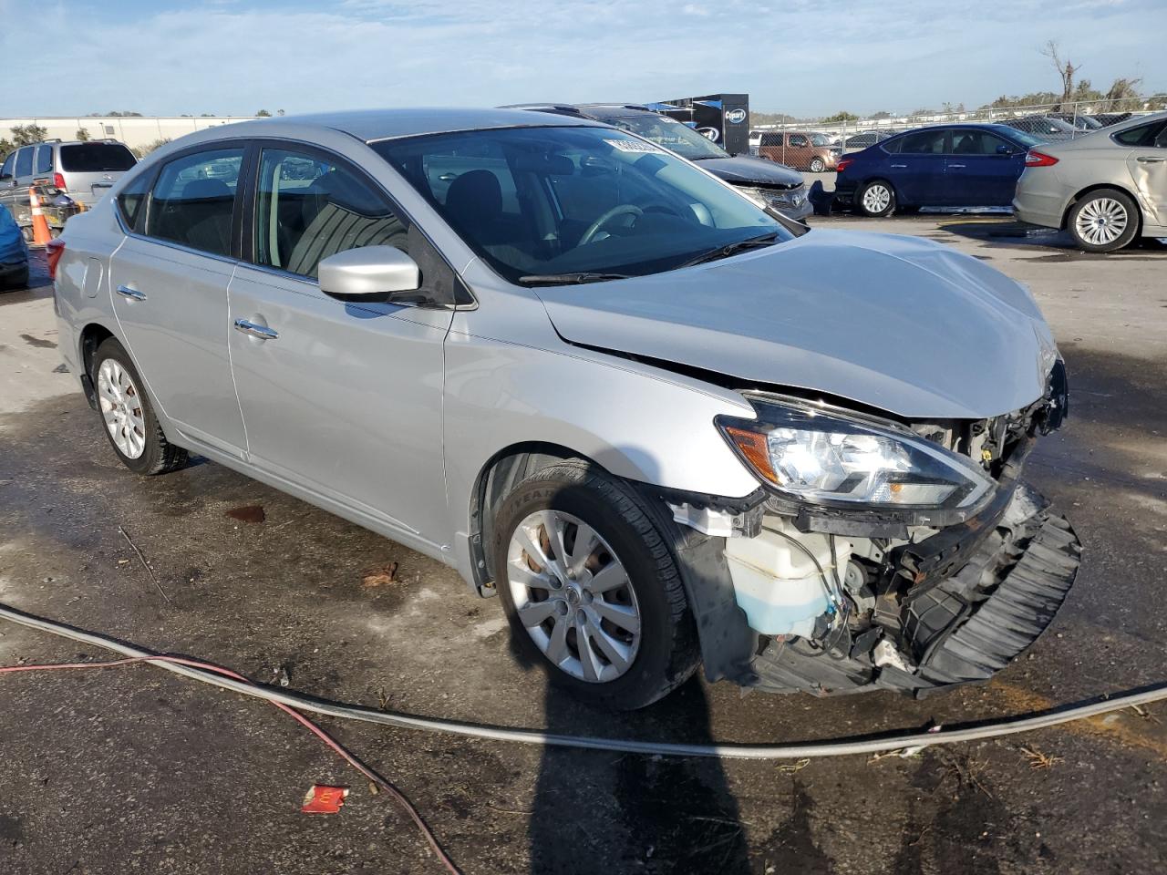 Lot #3029603139 2016 NISSAN SENTRA S