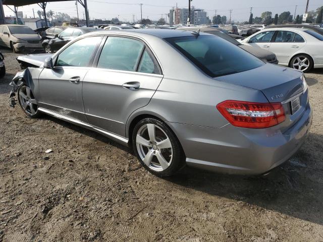 MERCEDES-BENZ E 350 2010 silver sedan 4d gas WDDHF5GB2AA234003 photo #3