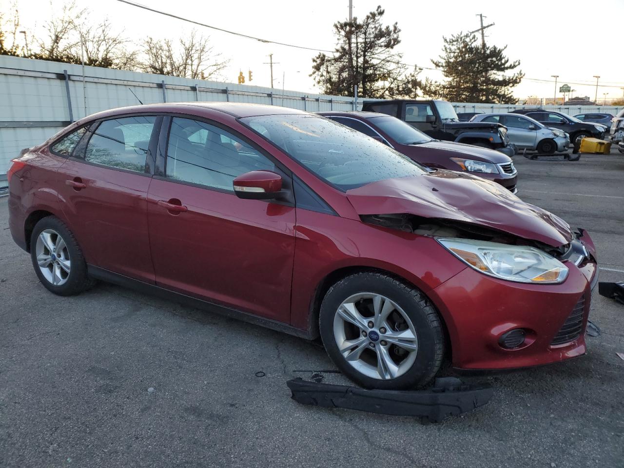 Lot #3028389807 2013 FORD FOCUS SE