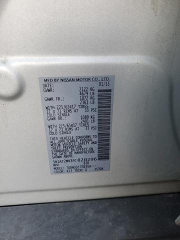 2015 NISSAN ROGUE S - 5N1AT2MV3FC820296
