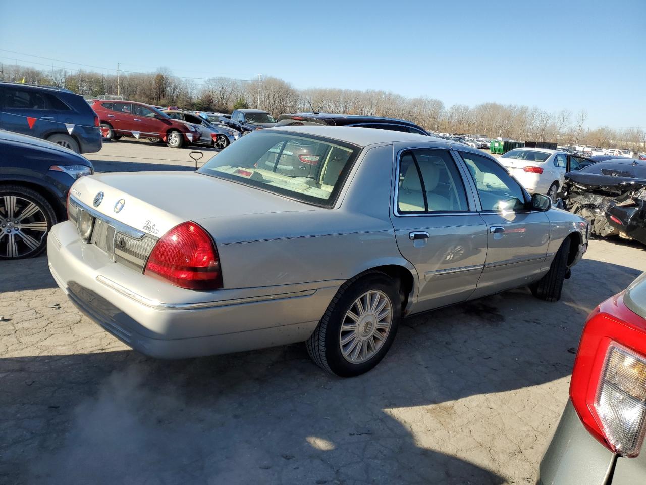 Lot #3029566071 2008 MERCURY GRAND MARQ