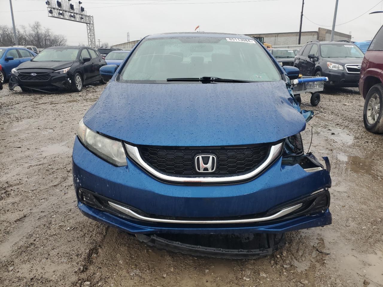 Lot #3030412458 2014 HONDA CIVIC EX