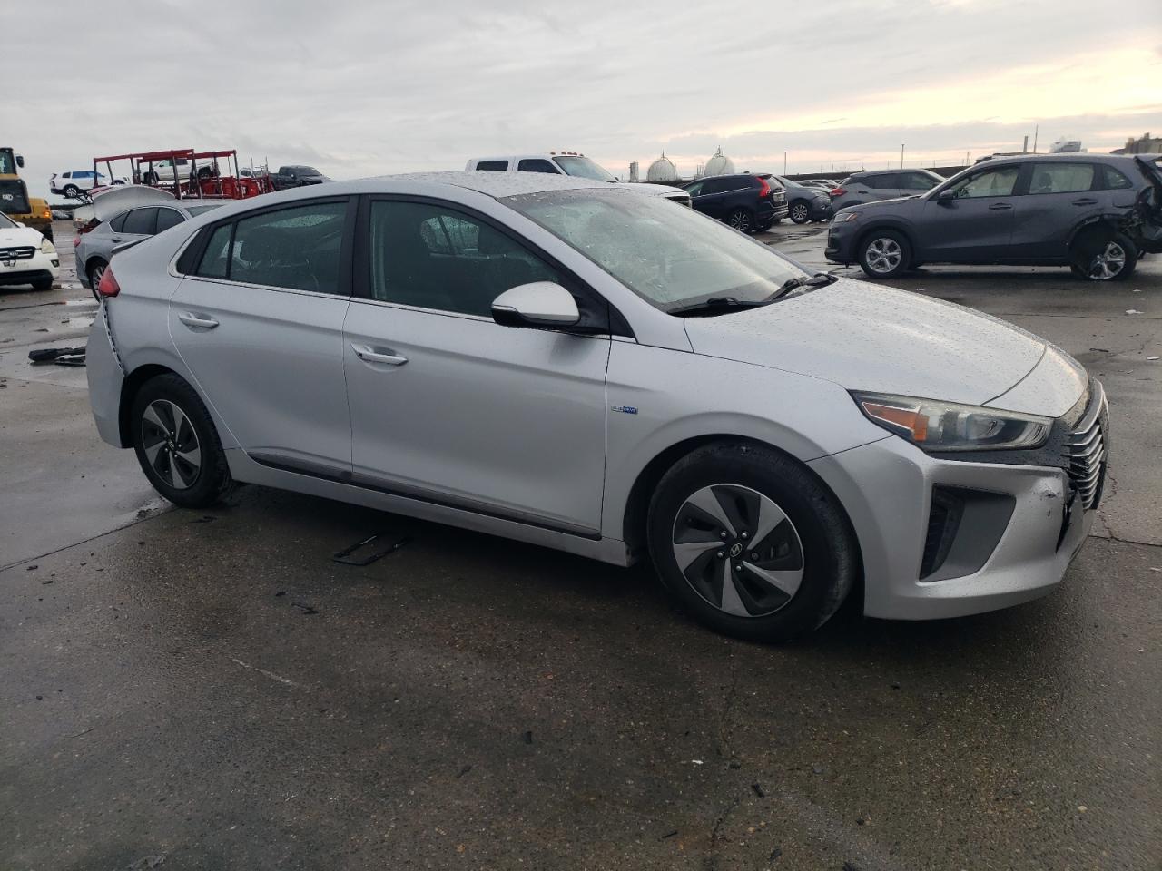 Lot #3025998960 2018 HYUNDAI IONIQ SEL