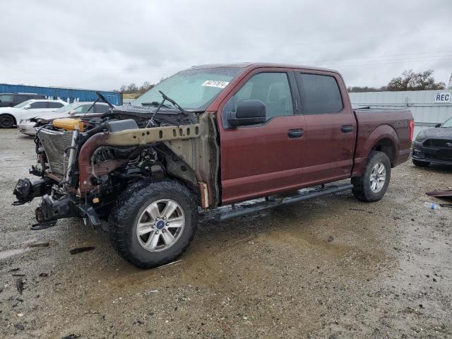 VIN 1FTEW1EFXGFA21906 2016 FORD F-150 no.1