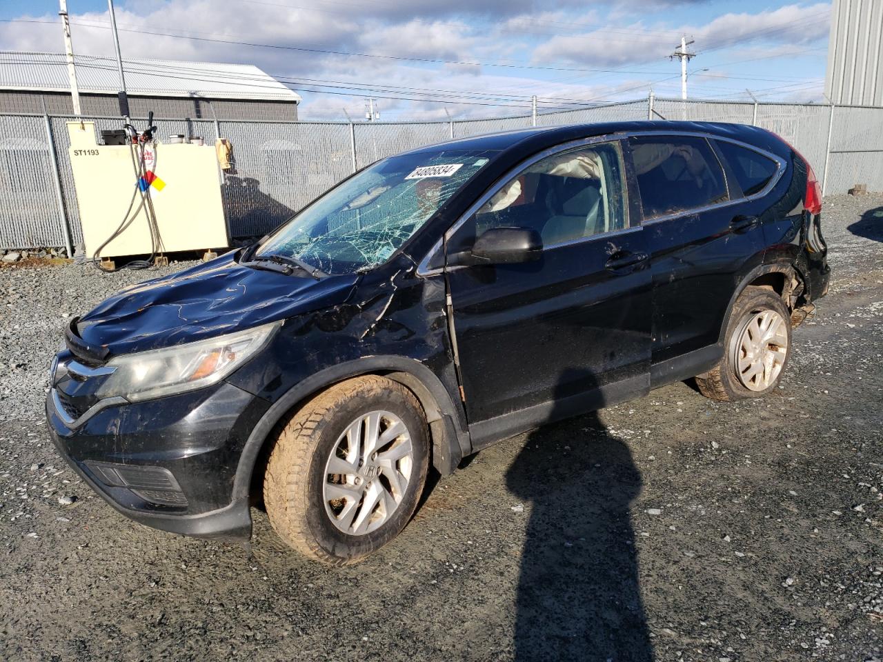 HONDA CR-V SE