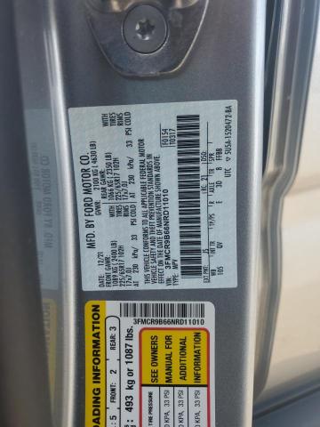2022 FORD BRONCO SPO - 3FMCR9B66NRD11010