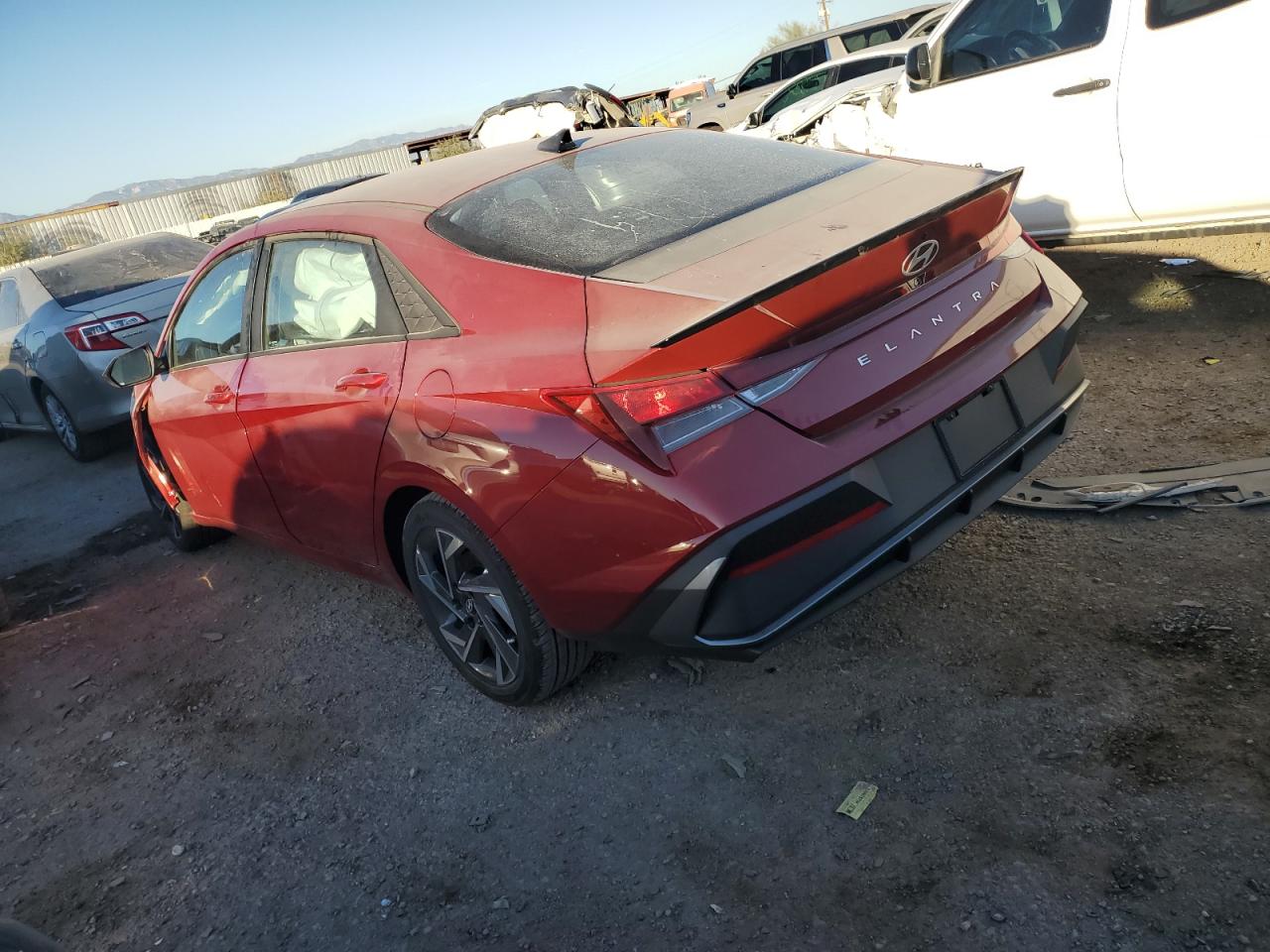 Lot #3027076801 2025 HYUNDAI ELANTRA SE