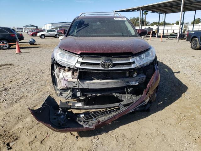2017 TOYOTA HIGHLANDER - 5TDJZRFHXHS475126