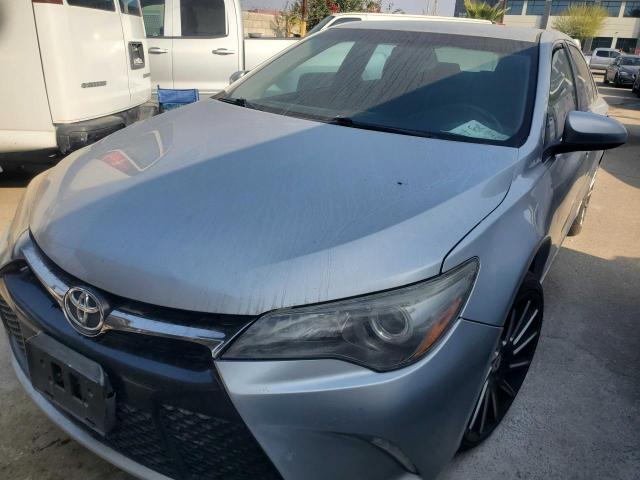 TOYOTA CAMRY LE 2017 silver sedan 4d gas 4T1BF1FK0HU402235 photo #3