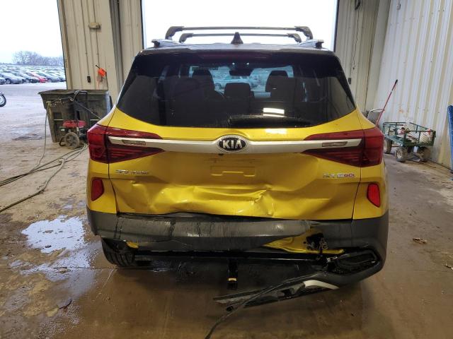 2021 KIA SELTOS SX KNDETCA24M7207132