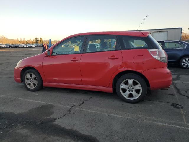 TOYOTA COROLLA MA 2005 red hatchbac gas 2T1KR32E05C359063 photo #3