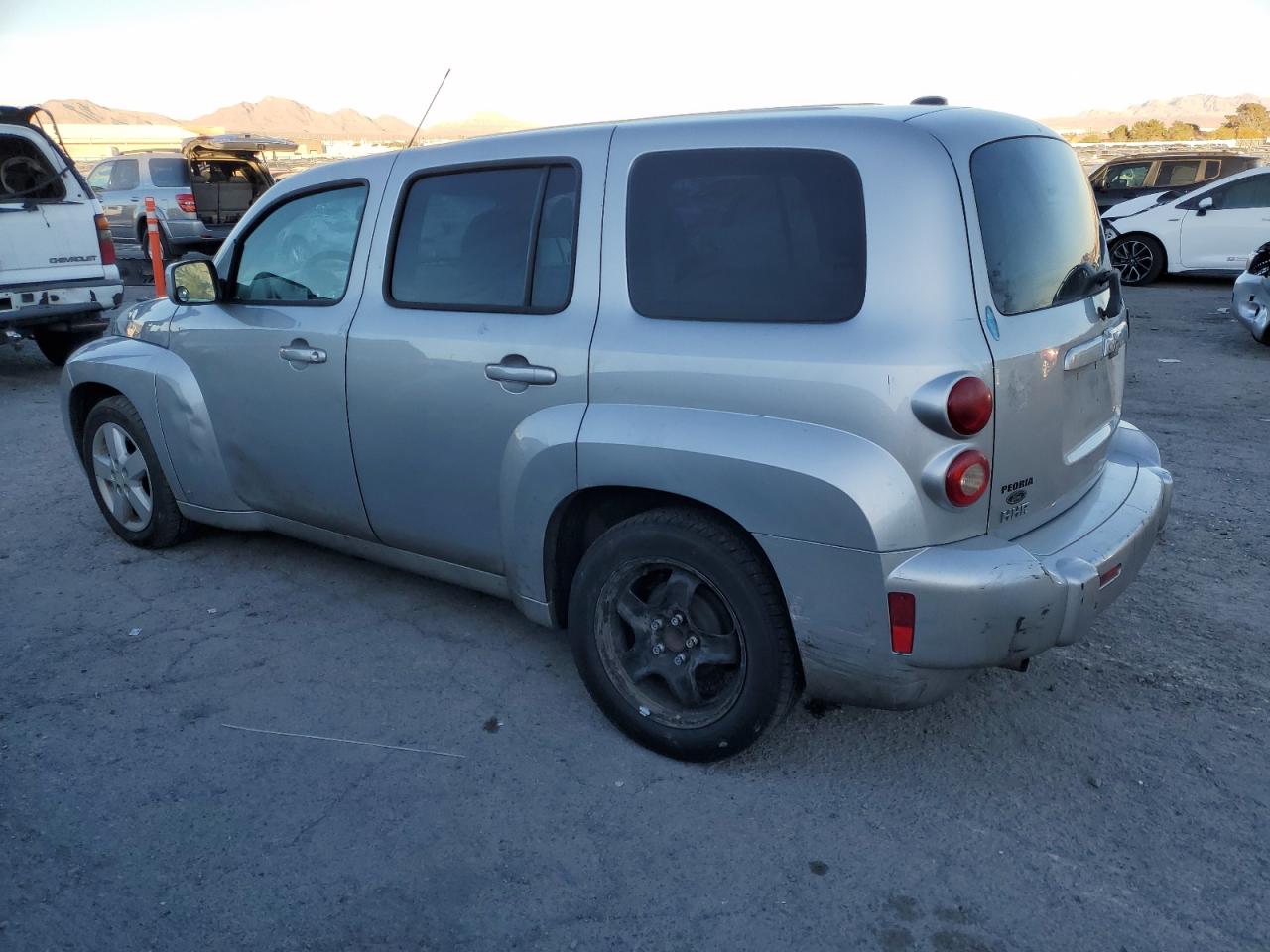 Lot #3046017326 2008 CHEVROLET HHR LT