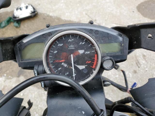 2011 YAMAHA YZFR6 JYARJ16E3BA021480