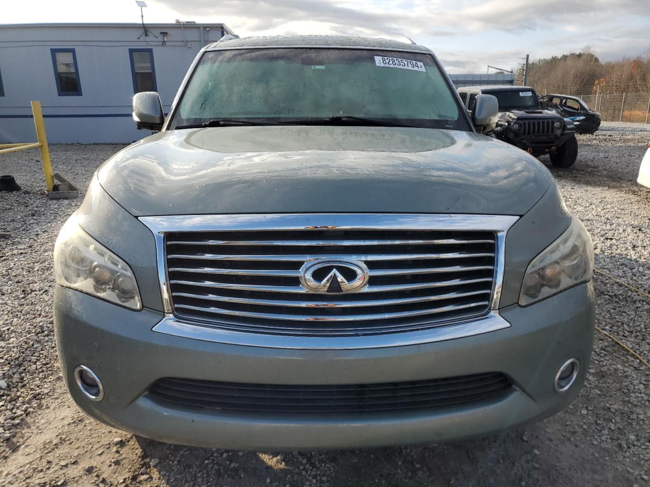 Lot #3034592736 2012 INFINITI QX56