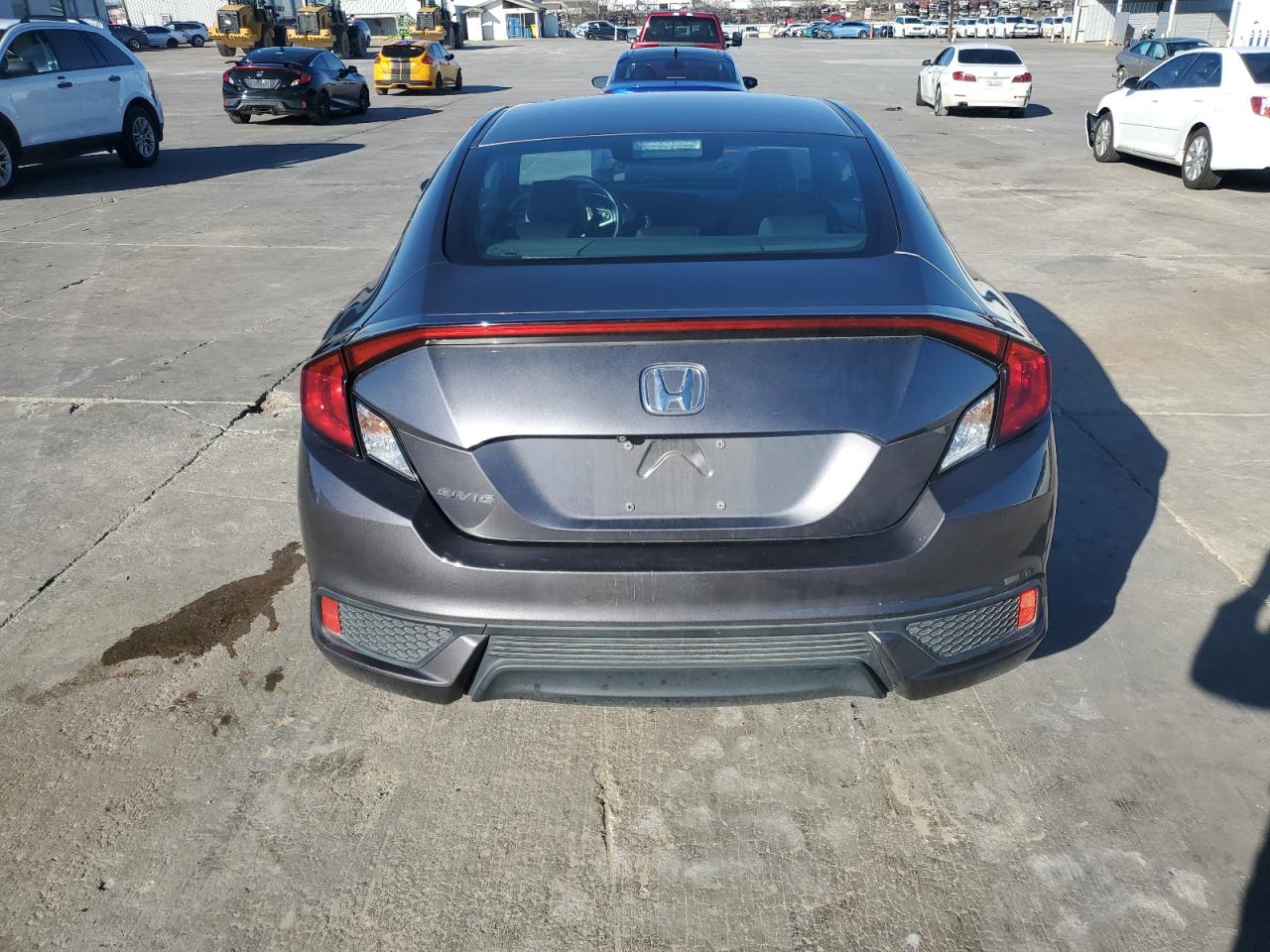 Lot #3045775663 2018 HONDA CIVIC LX