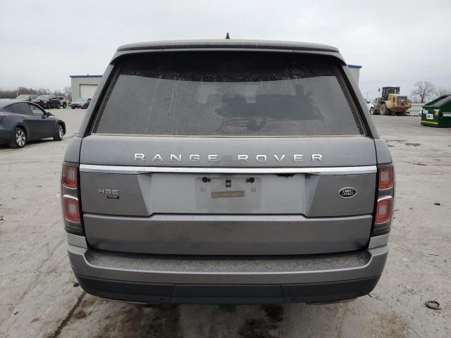 2021 LAND ROVER RANGE ROVE - SALGS2RU0MA434177