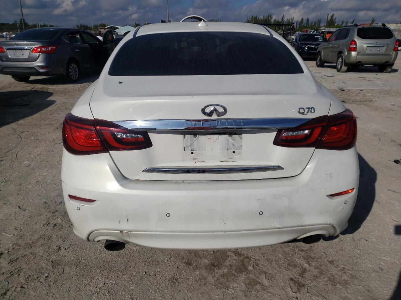 Lot #3053140622 2015 INFINITI Q70 3.7